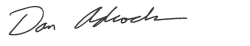 Dan Adacock Signature