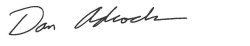 Dan Adcock's Signature