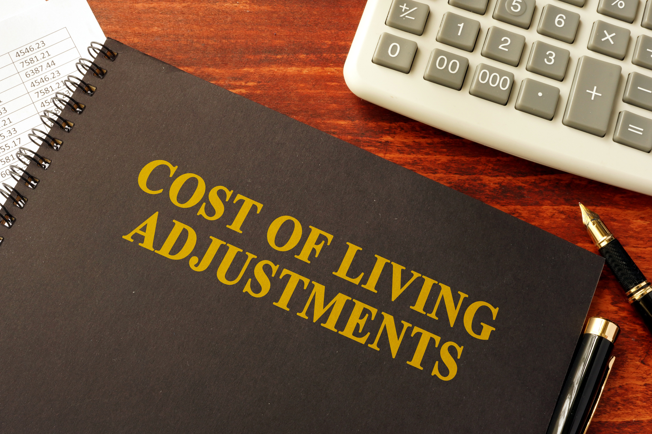 Cost of Living Adjustment