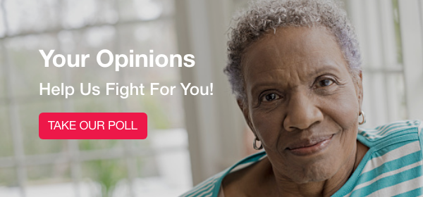 Your Opinions Help Us Fight For You!