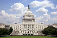 United States Capitol Building in Washington DC